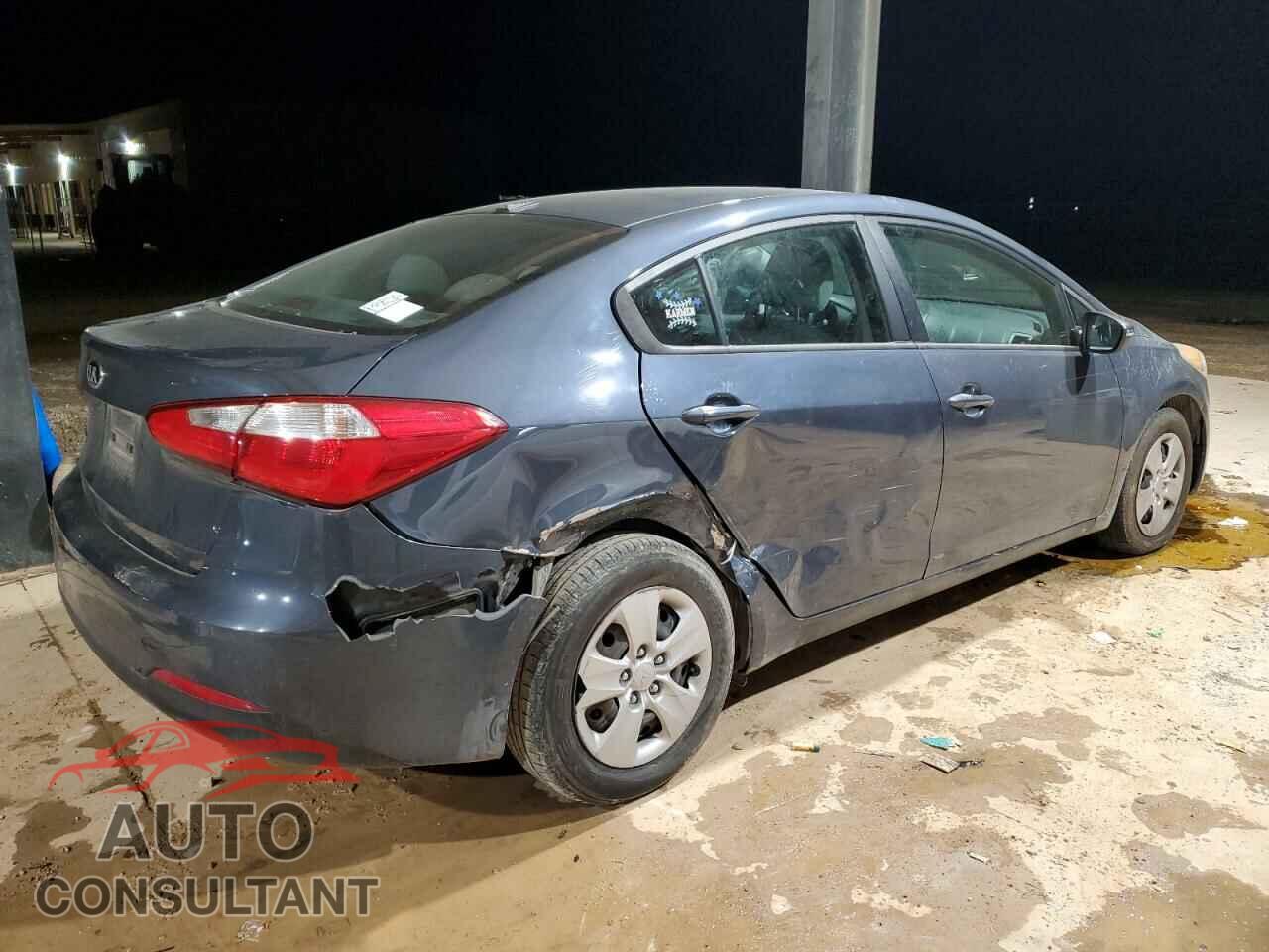 KIA FORTE 2015 - KNAFX4A64F5374524
