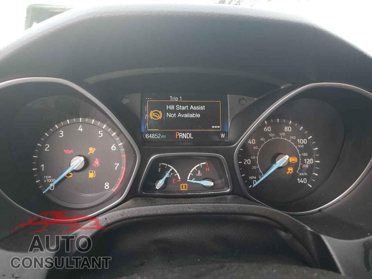 FORD FOCUS 2017 - 1FADP3F25HL281493