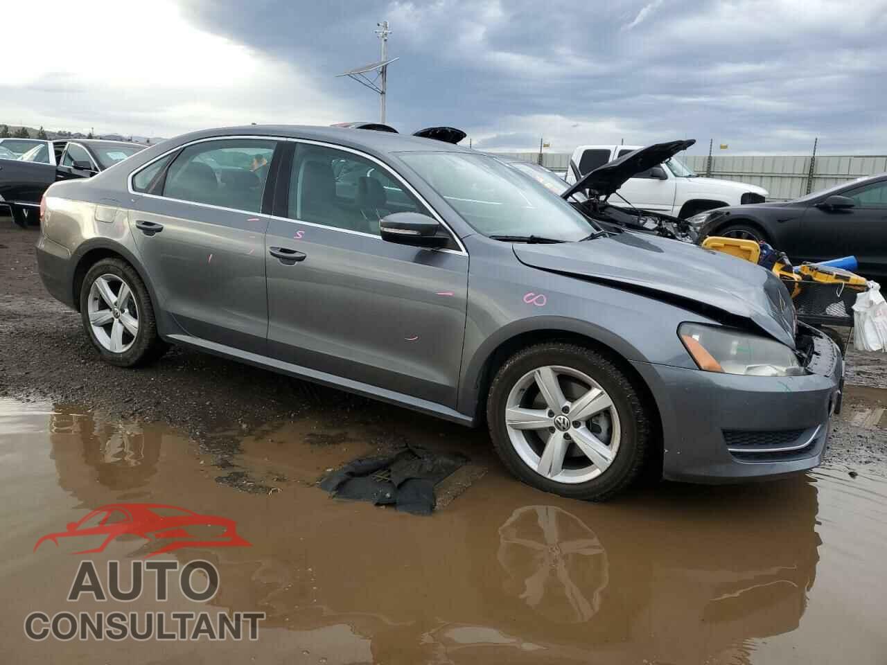VOLKSWAGEN PASSAT 2014 - 1VWBP7A39EC004878
