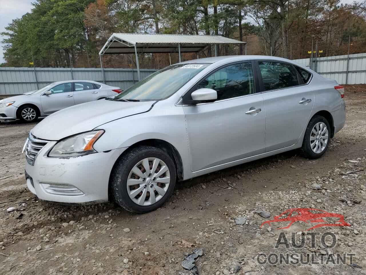 NISSAN SENTRA 2015 - 3N1AB7AP1FY309786