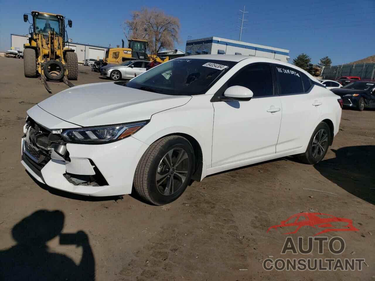 NISSAN SENTRA 2022 - 3N1AB8CV3NY306971