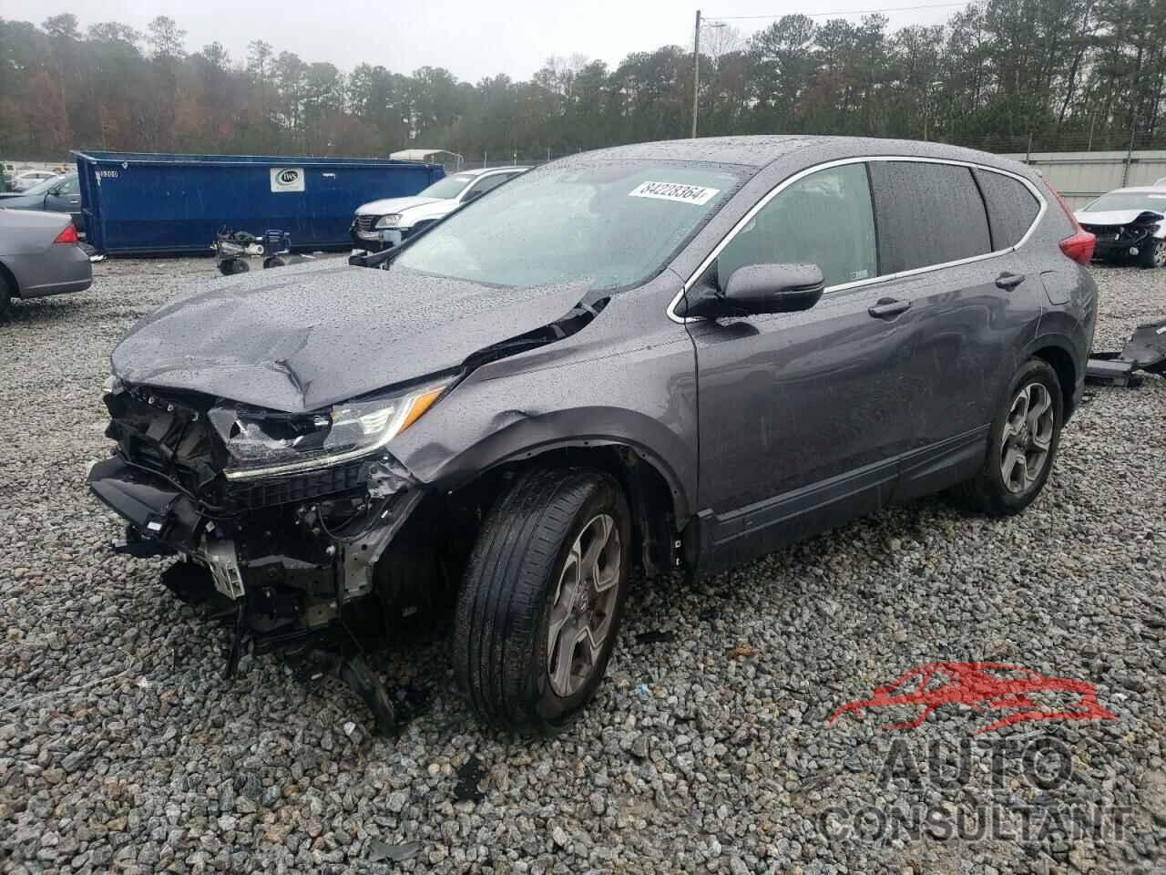 HONDA CRV 2018 - 7FARW1H84JE034648