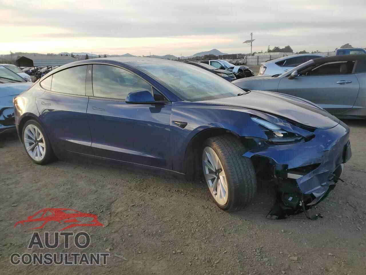 TESLA MODEL 3 2021 - 5YJ3E1EA3MF073506