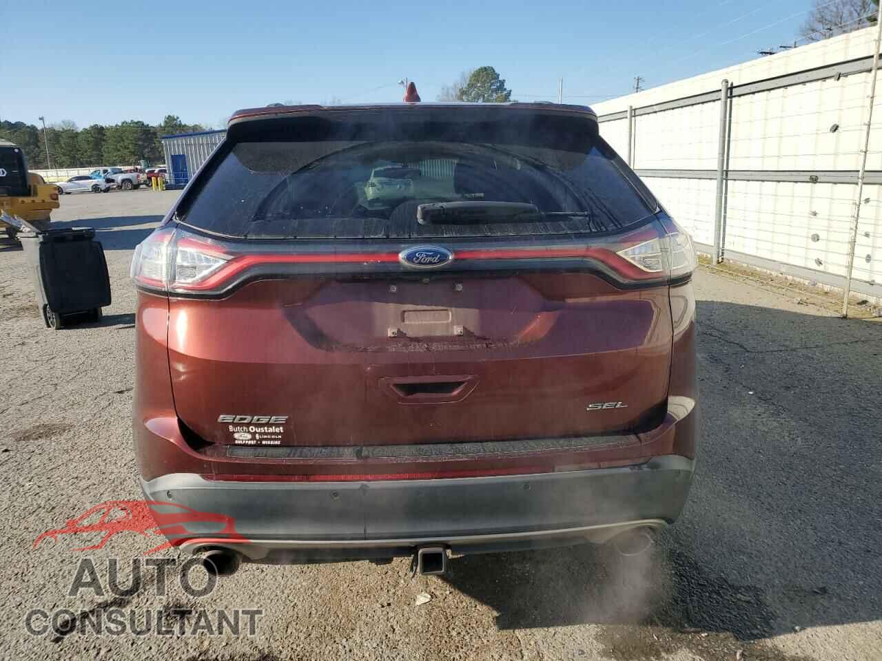 FORD EDGE 2016 - 2FMPK3J83GBC40033