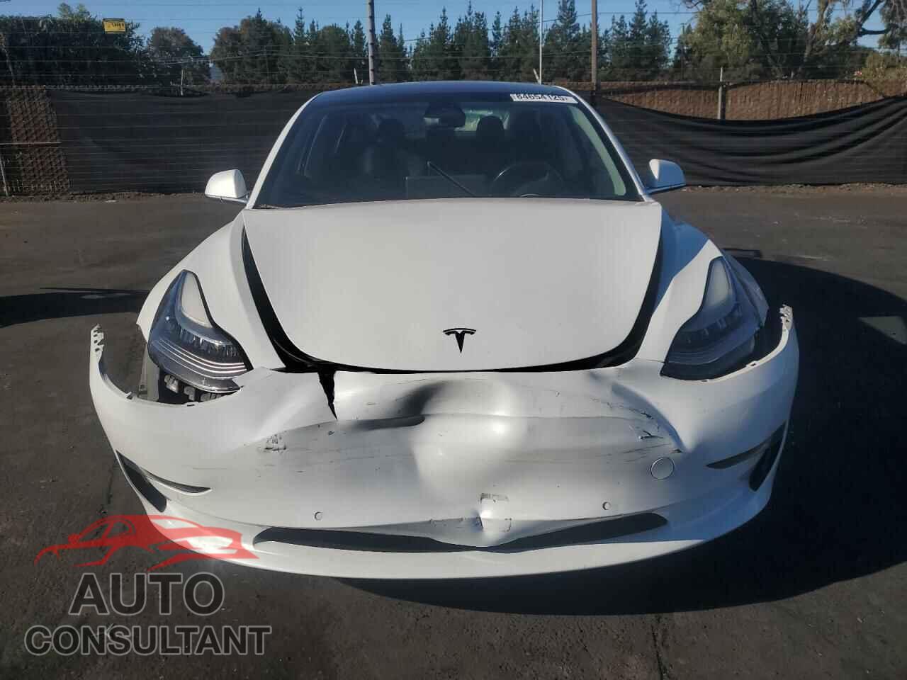 TESLA MODEL 3 2018 - 5YJ3E1EA0JF053855
