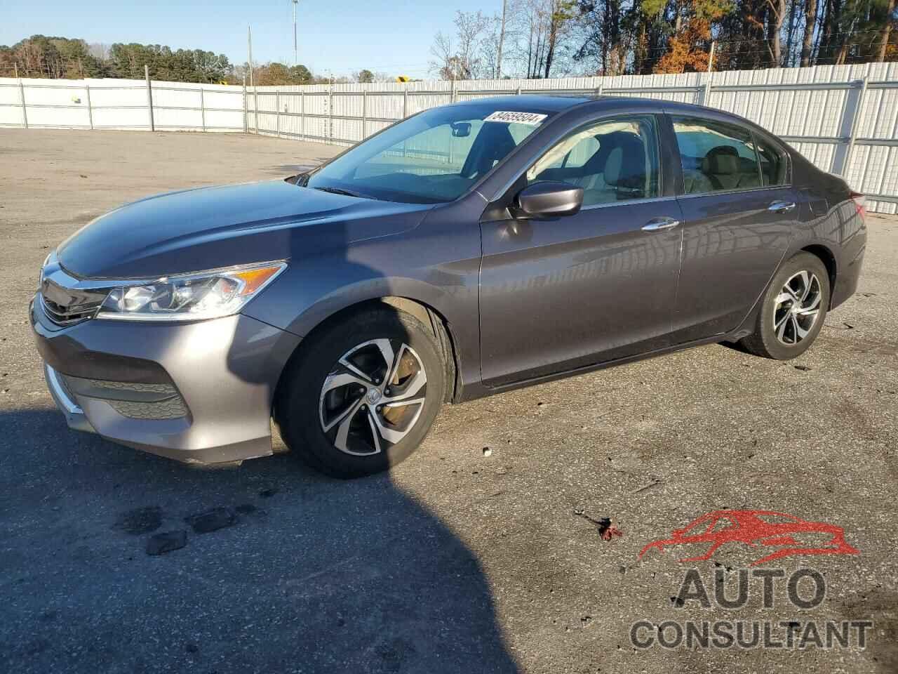 HONDA ACCORD 2017 - 1HGCR2F37HA301968