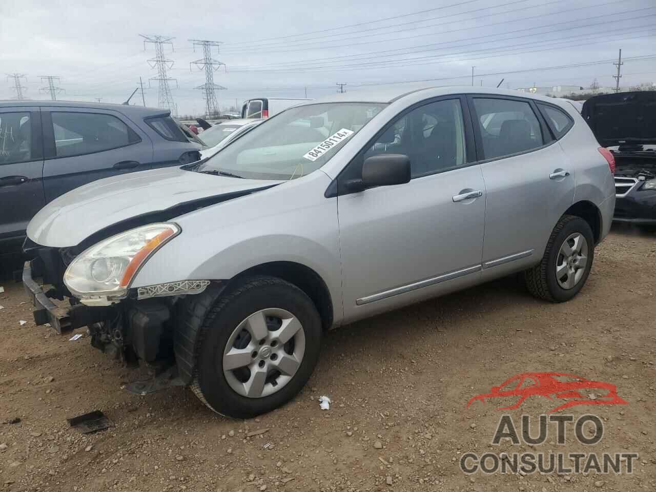 NISSAN ROGUE 2013 - JN8AS5MT0DW535644