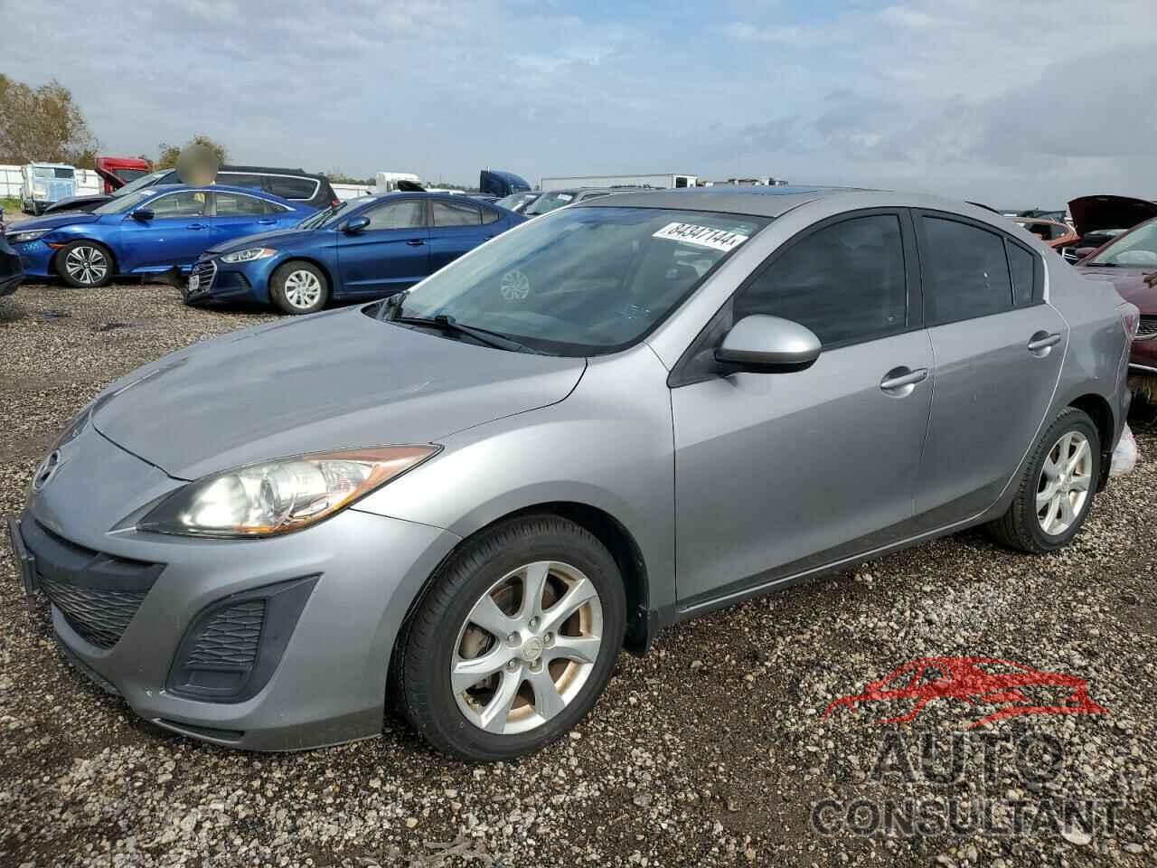 MAZDA 3 2010 - JM1BL1SF0A1269750