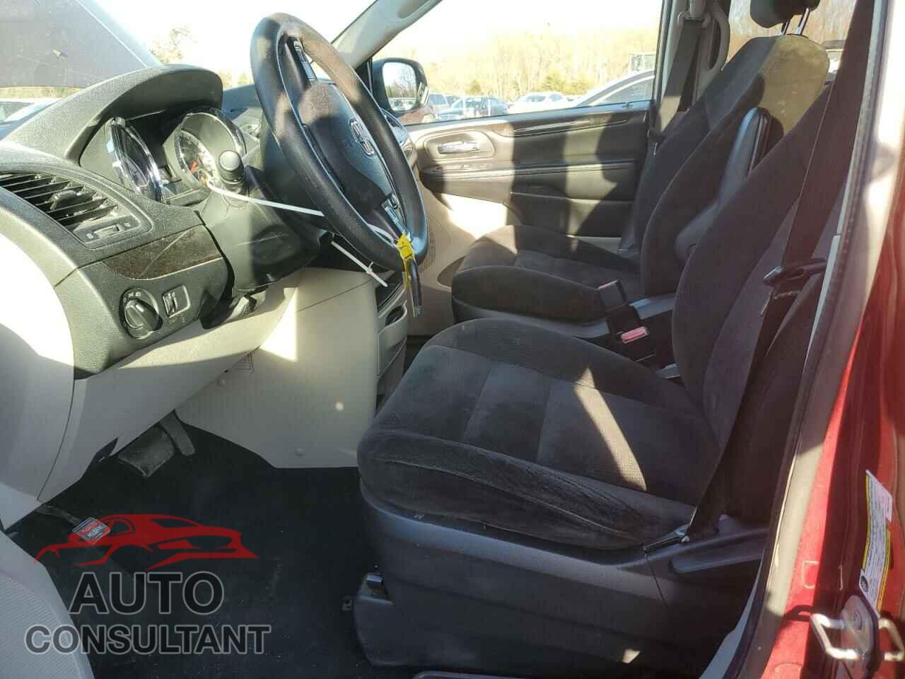 DODGE CARAVAN 2017 - 2C4RDGBG2HR615780