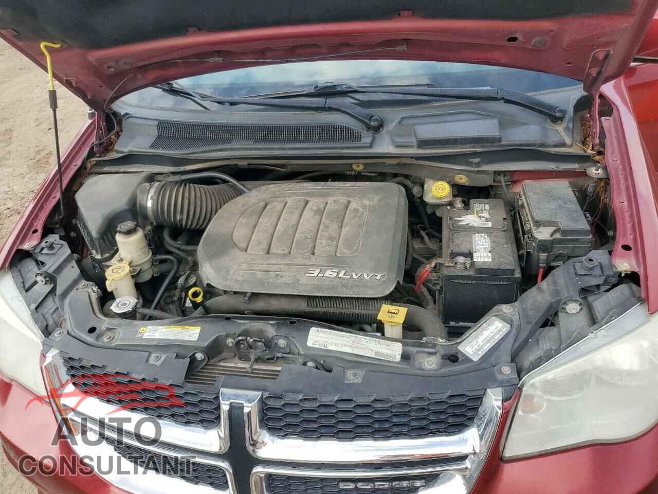 DODGE CARAVAN 2011 - 2D4RN5DG2BR663191