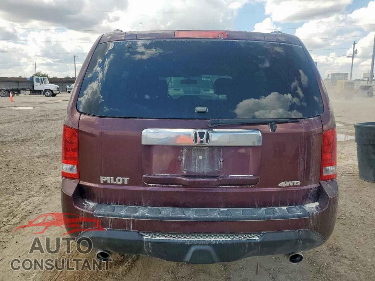 HONDA PILOT 2013 - 5FNYF4H57DB065556