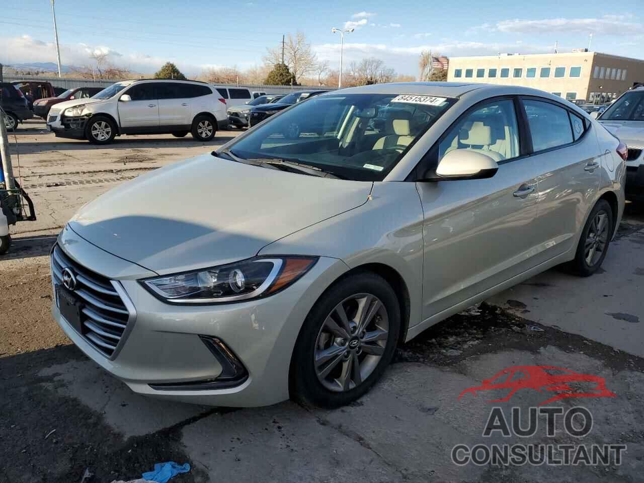 HYUNDAI ELANTRA 2018 - 5NPD84LFXJH399716