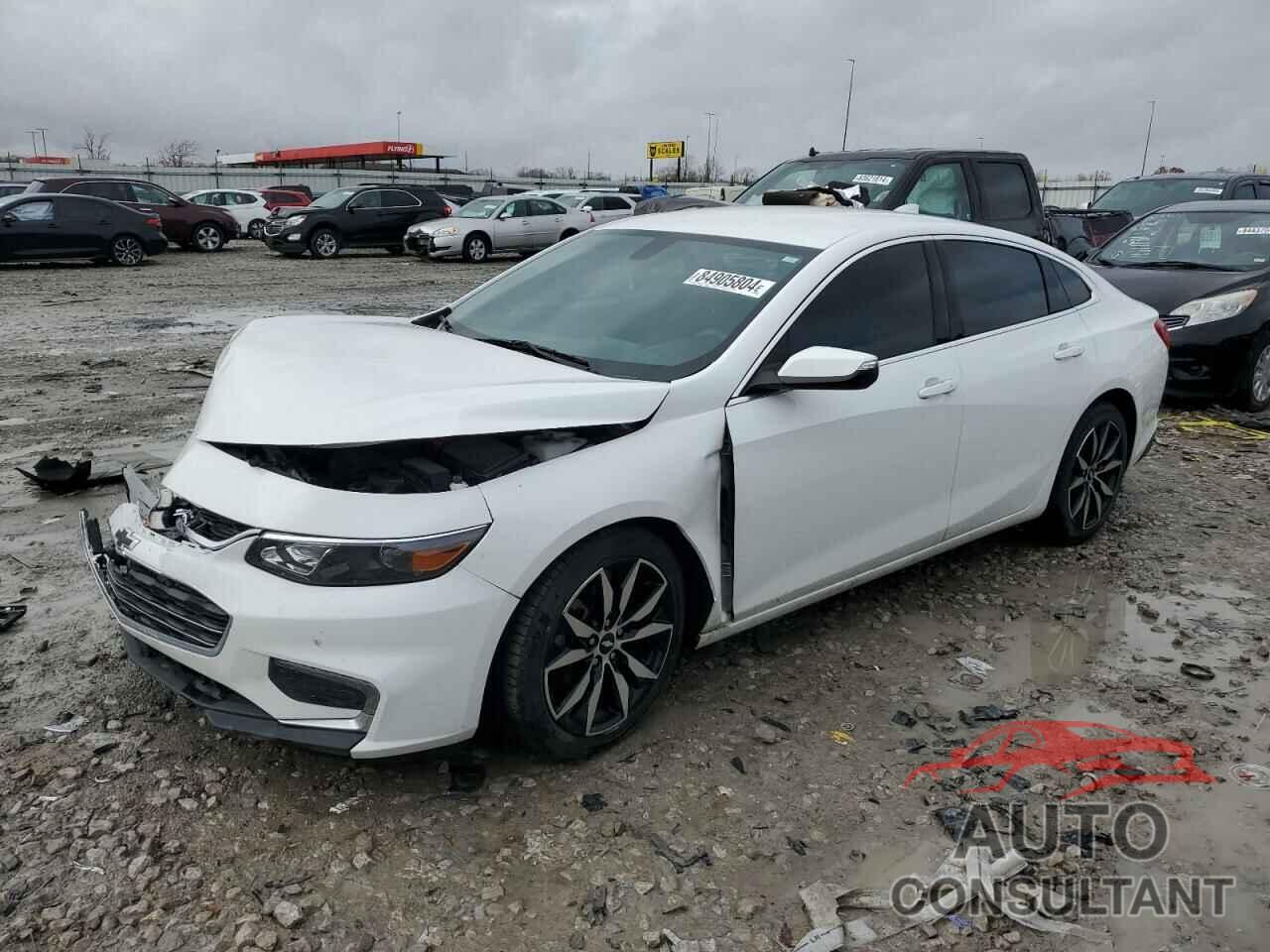 CHEVROLET MALIBU 2017 - 1G1ZE5STXHF274370