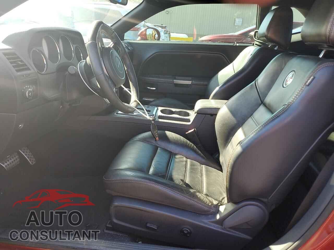 DODGE CHALLENGER 2014 - 2C3CDYBTXEH280492