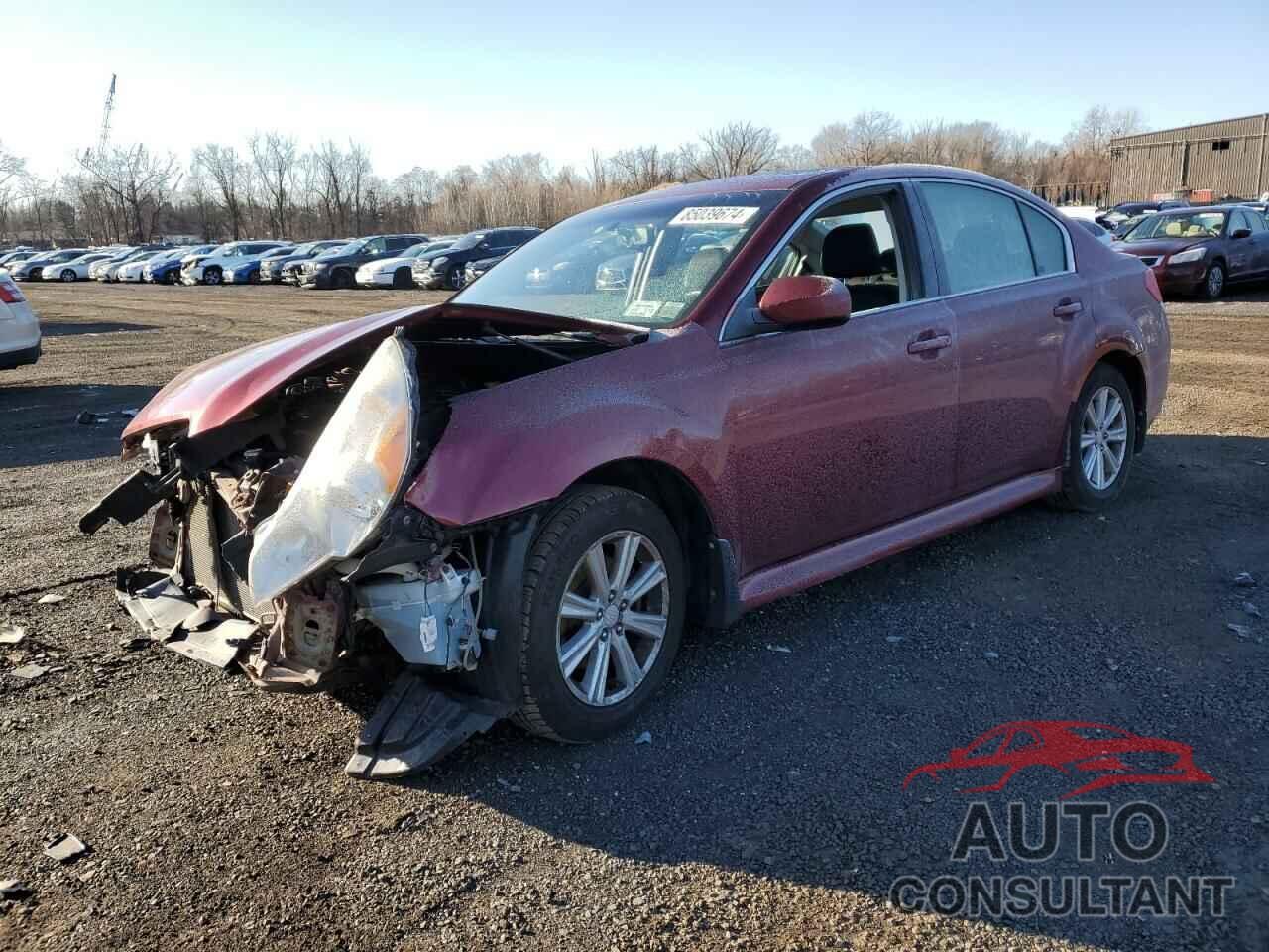 SUBARU LEGACY 2012 - 4S3BMAG69C1006861