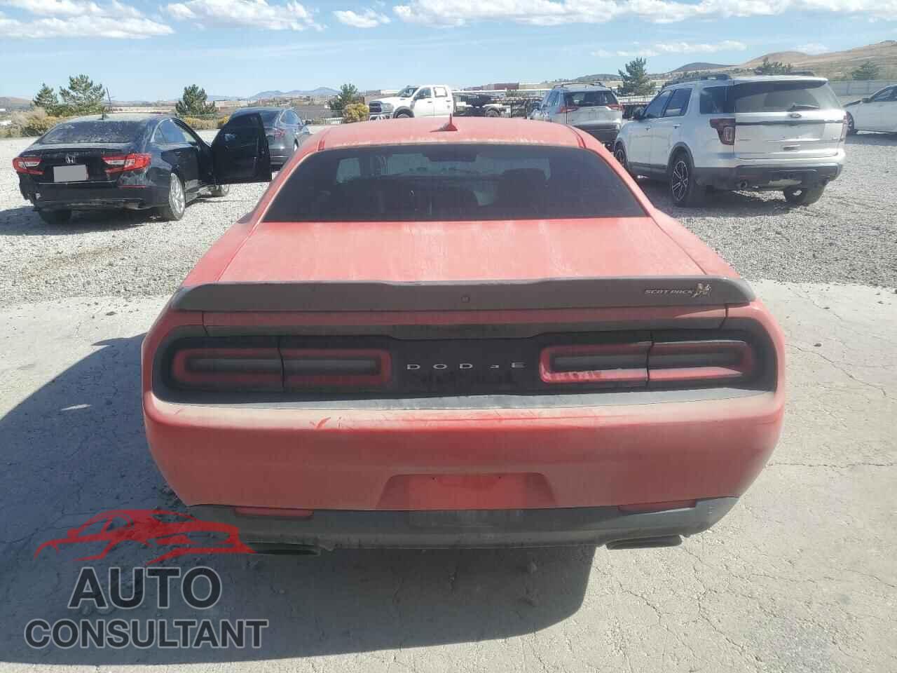 DODGE CHALLENGER 2016 - 2C3CDZFJ7GH102721