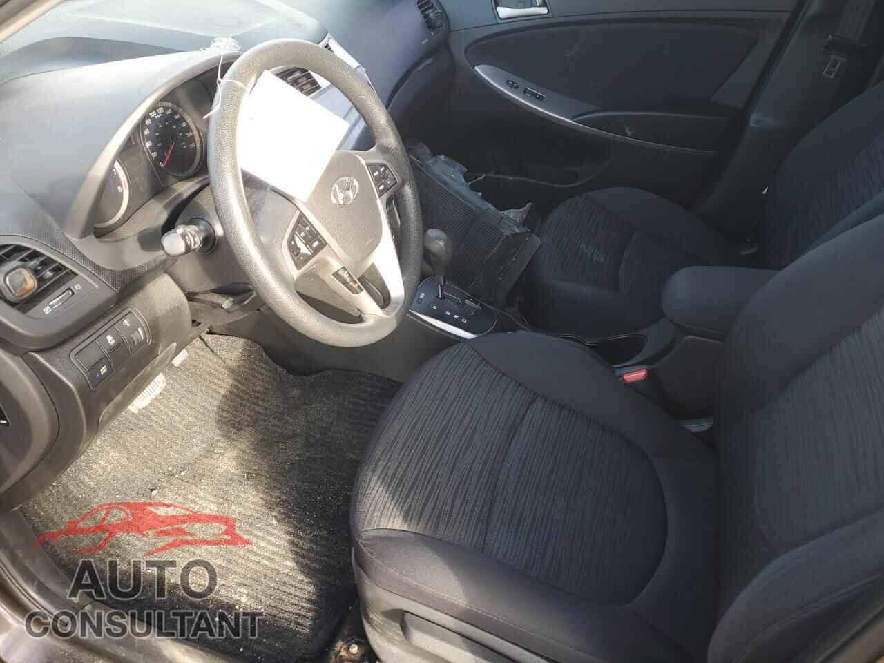 HYUNDAI ACCENT 2016 - KMHCT5AE8GU277702