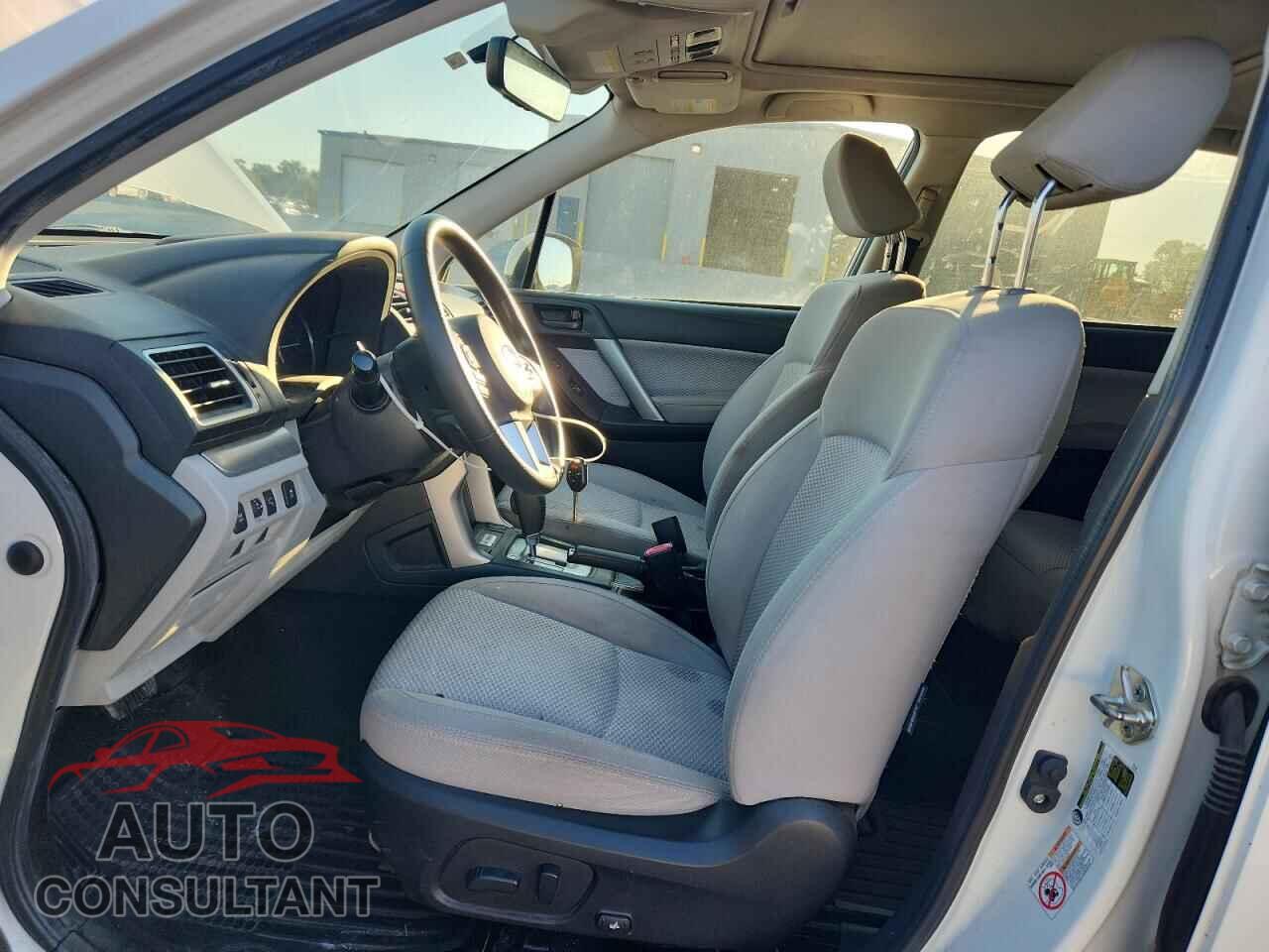 SUBARU FORESTER 2017 - JF2SJAGC7HH512400