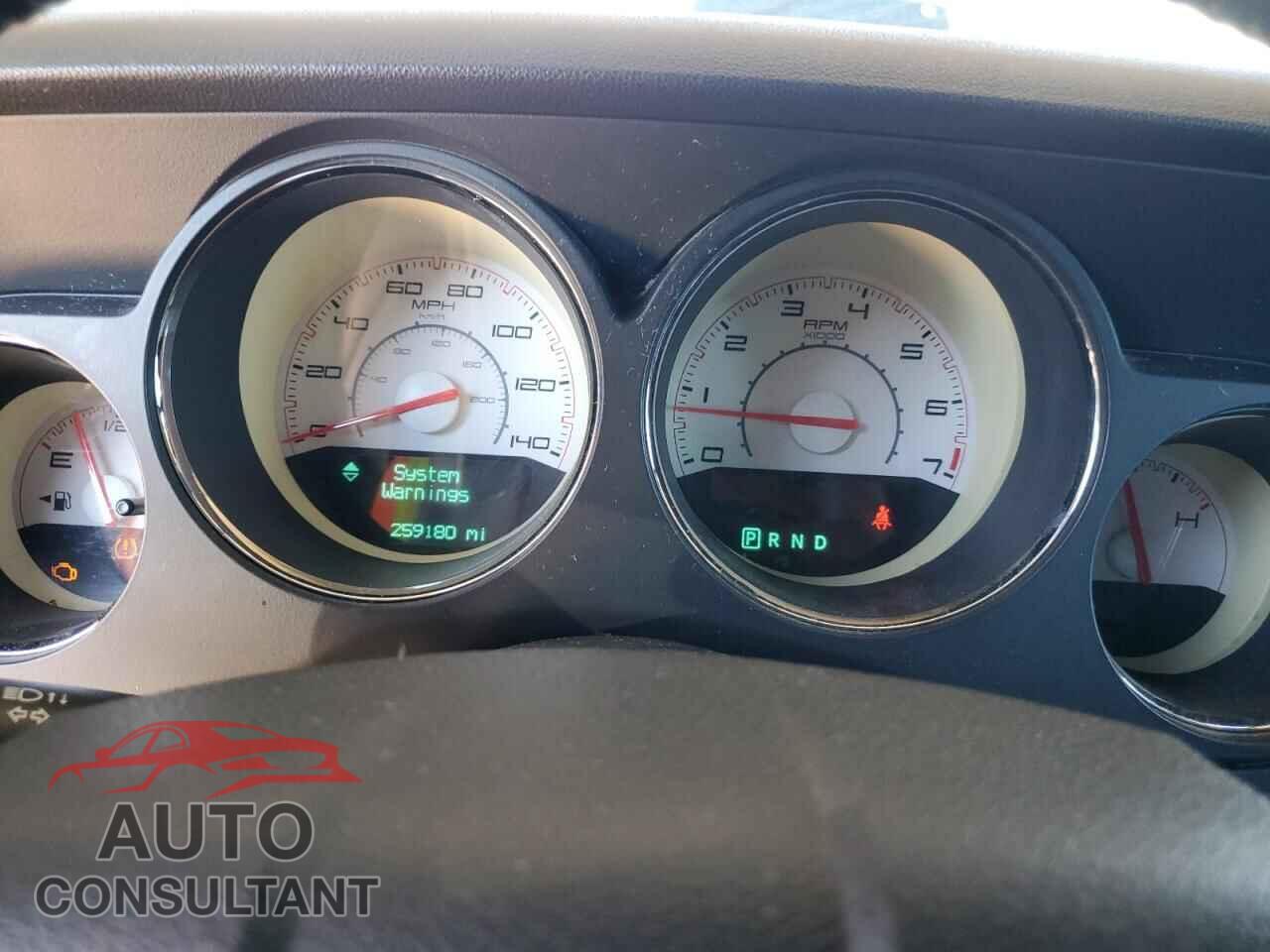 DODGE CHALLENGER 2013 - 2C3CDYAG7DH649716