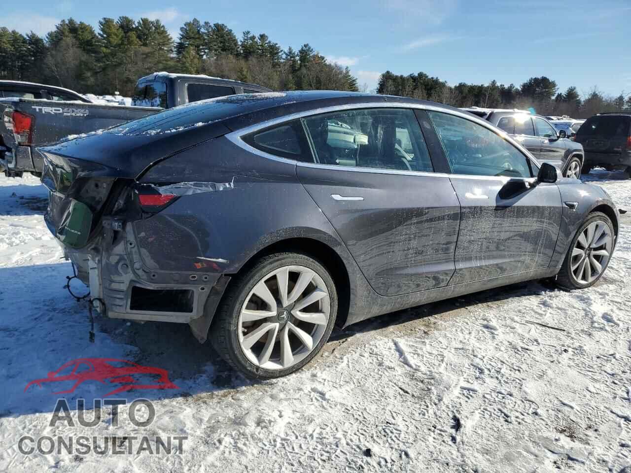 TESLA MODEL 3 2018 - 5YJ3E1EB2JF115796