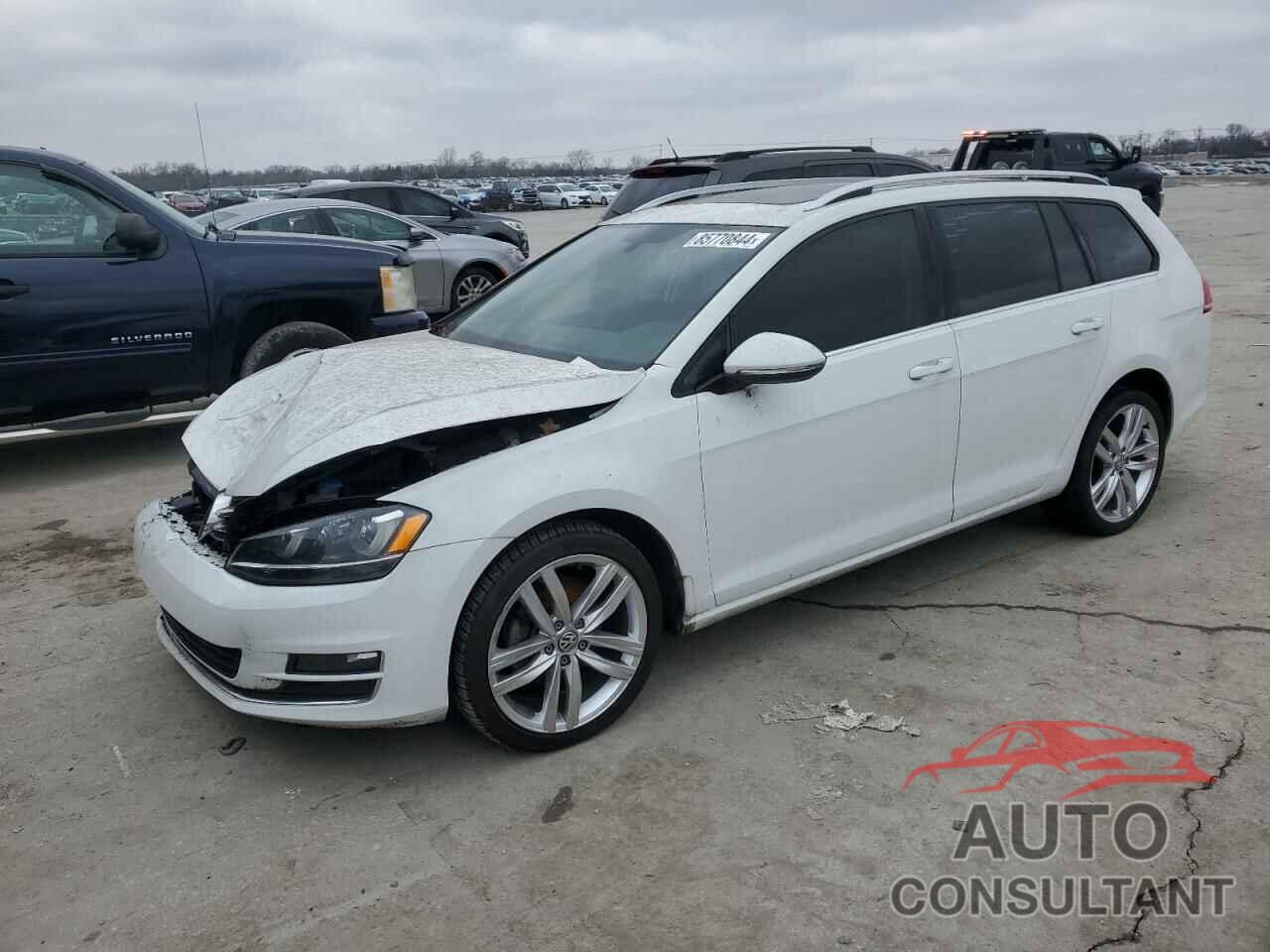 VOLKSWAGEN GOLF 2015 - 3VWCA7AU7FM500793