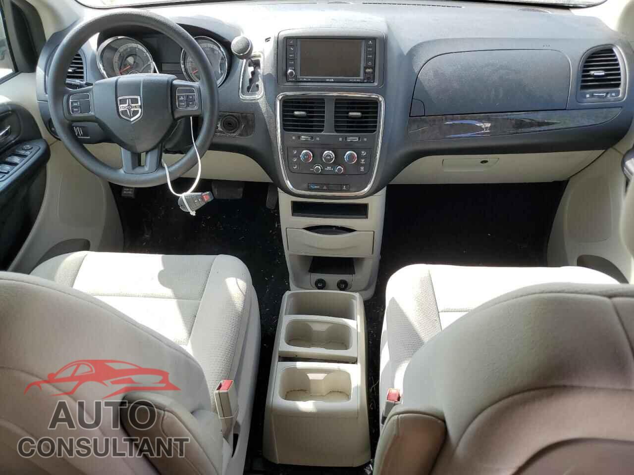 DODGE CARAVAN 2011 - 2D4RN3DG1BR743036