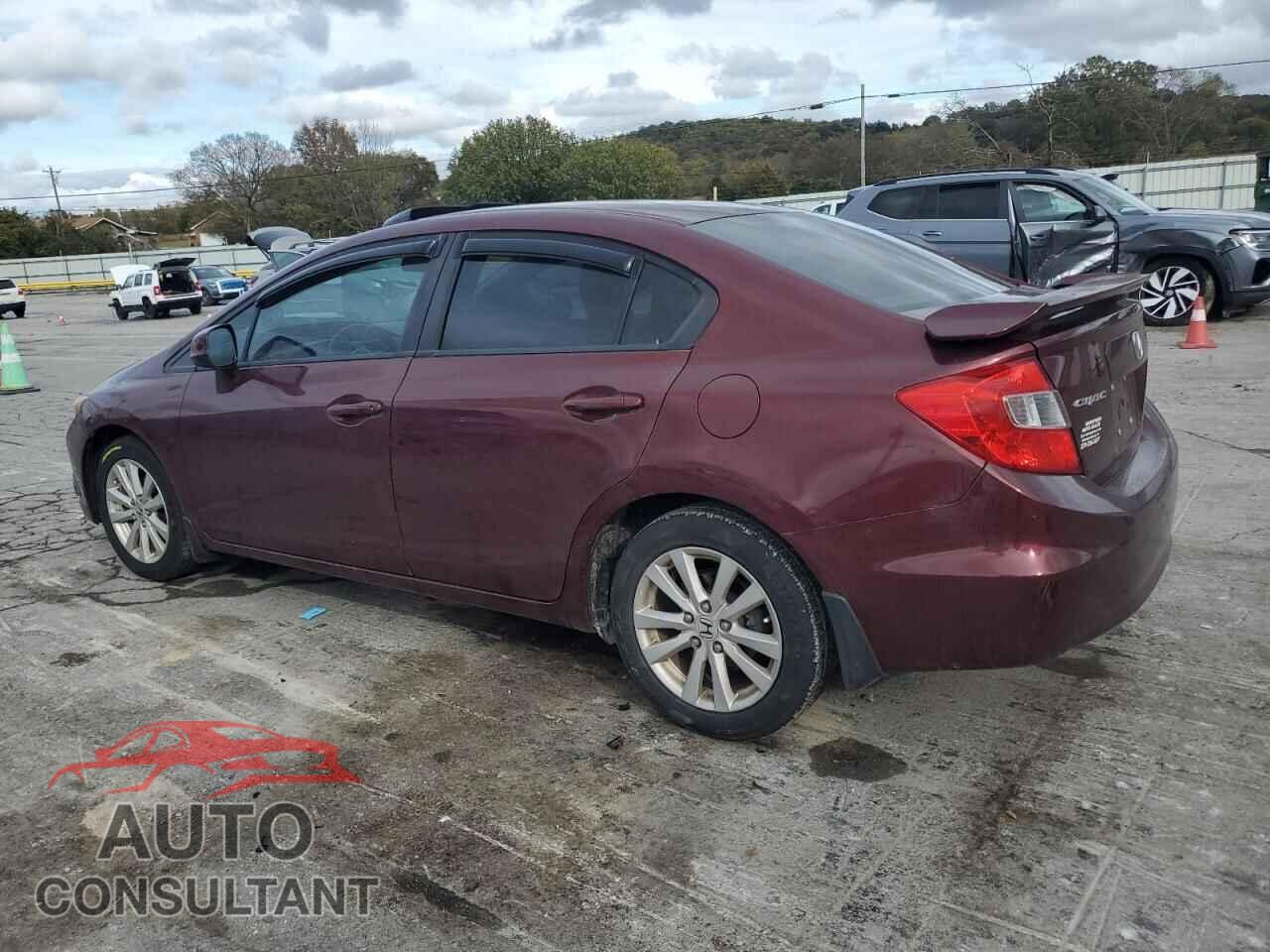 HONDA CIVIC 2012 - 19XFB2F82CE035972