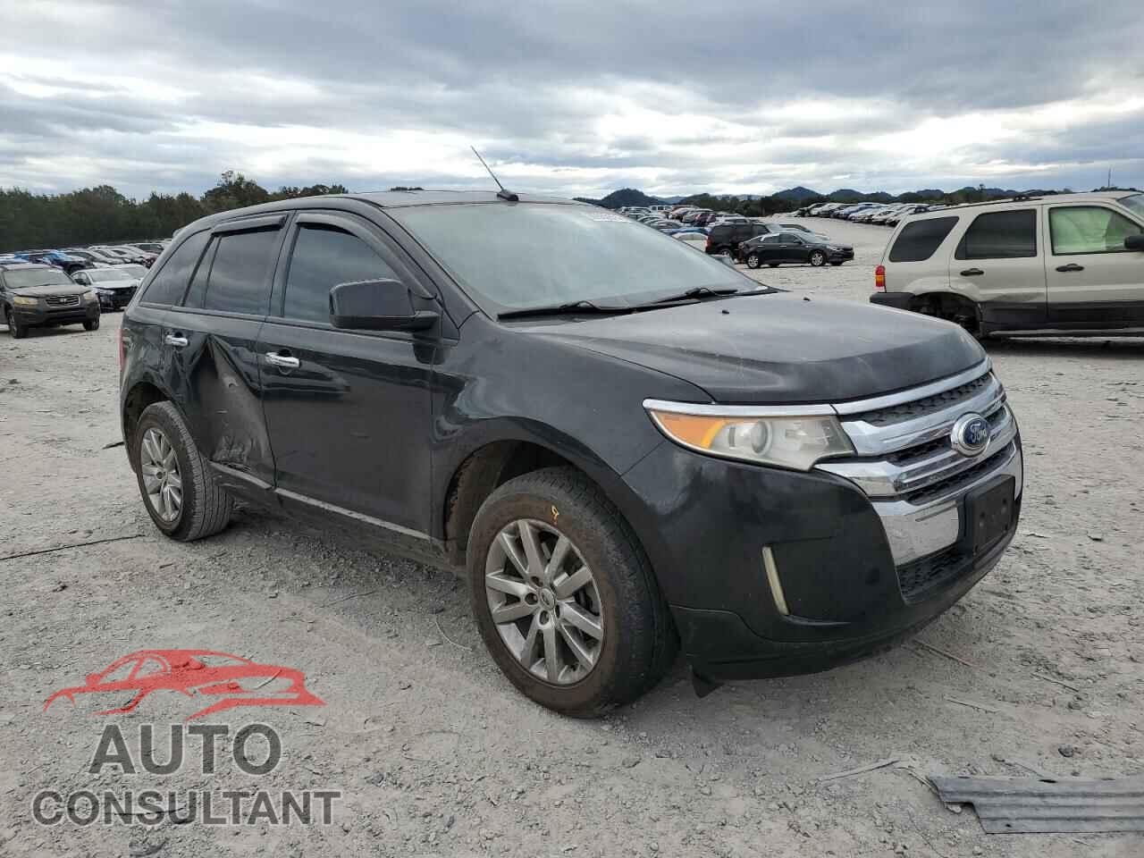 FORD EDGE 2011 - 2FMDK3JC1BBA21846