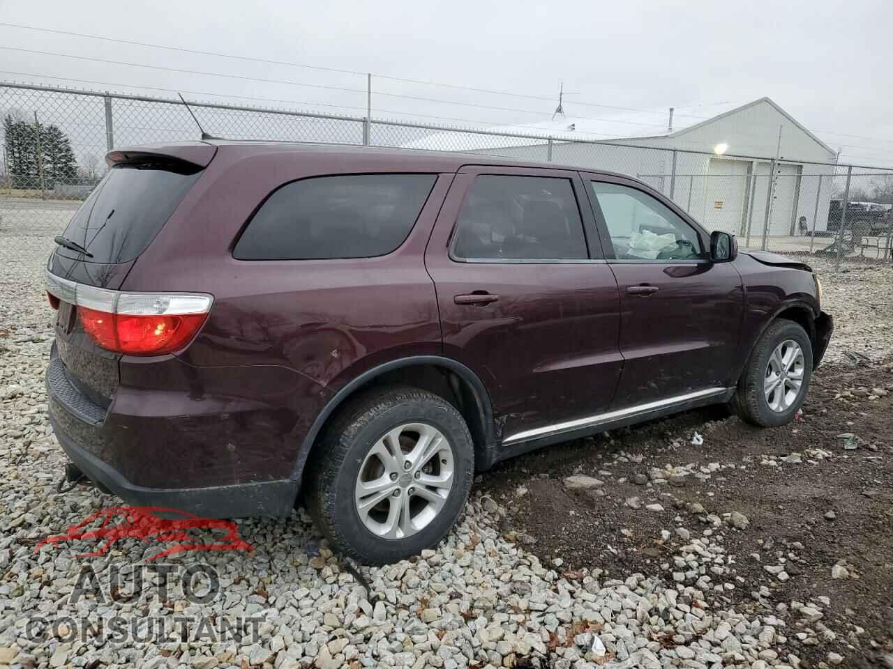 DODGE DURANGO 2012 - 1C4RDHAG6CC247516