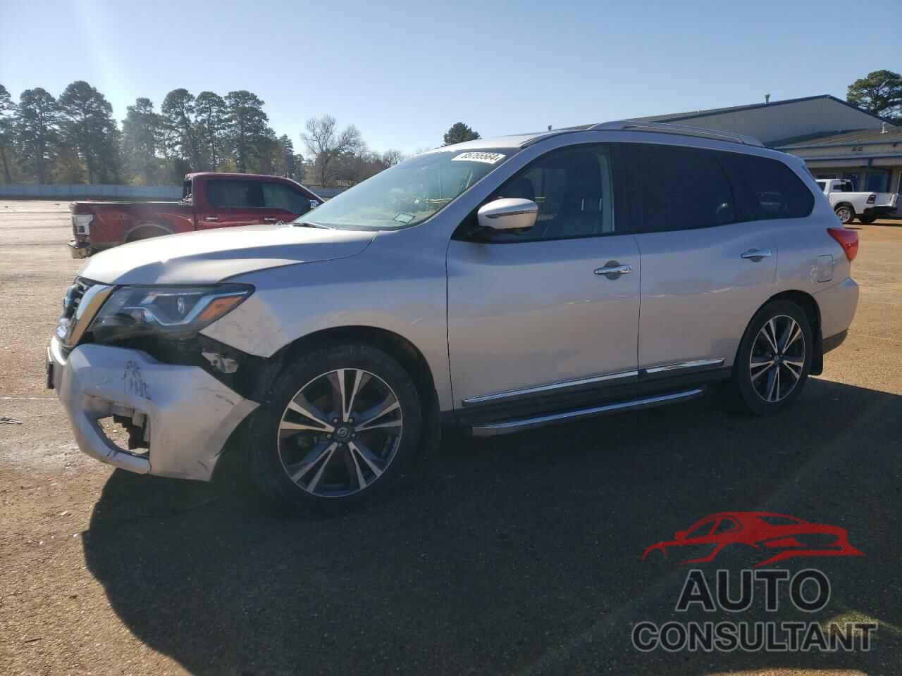 NISSAN PATHFINDER 2019 - 5N1DR2MN5KC638430