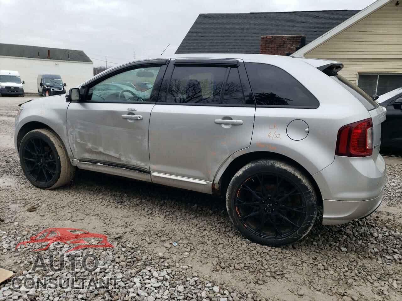 FORD EDGE 2012 - 2FMDK4AK8CBA01401