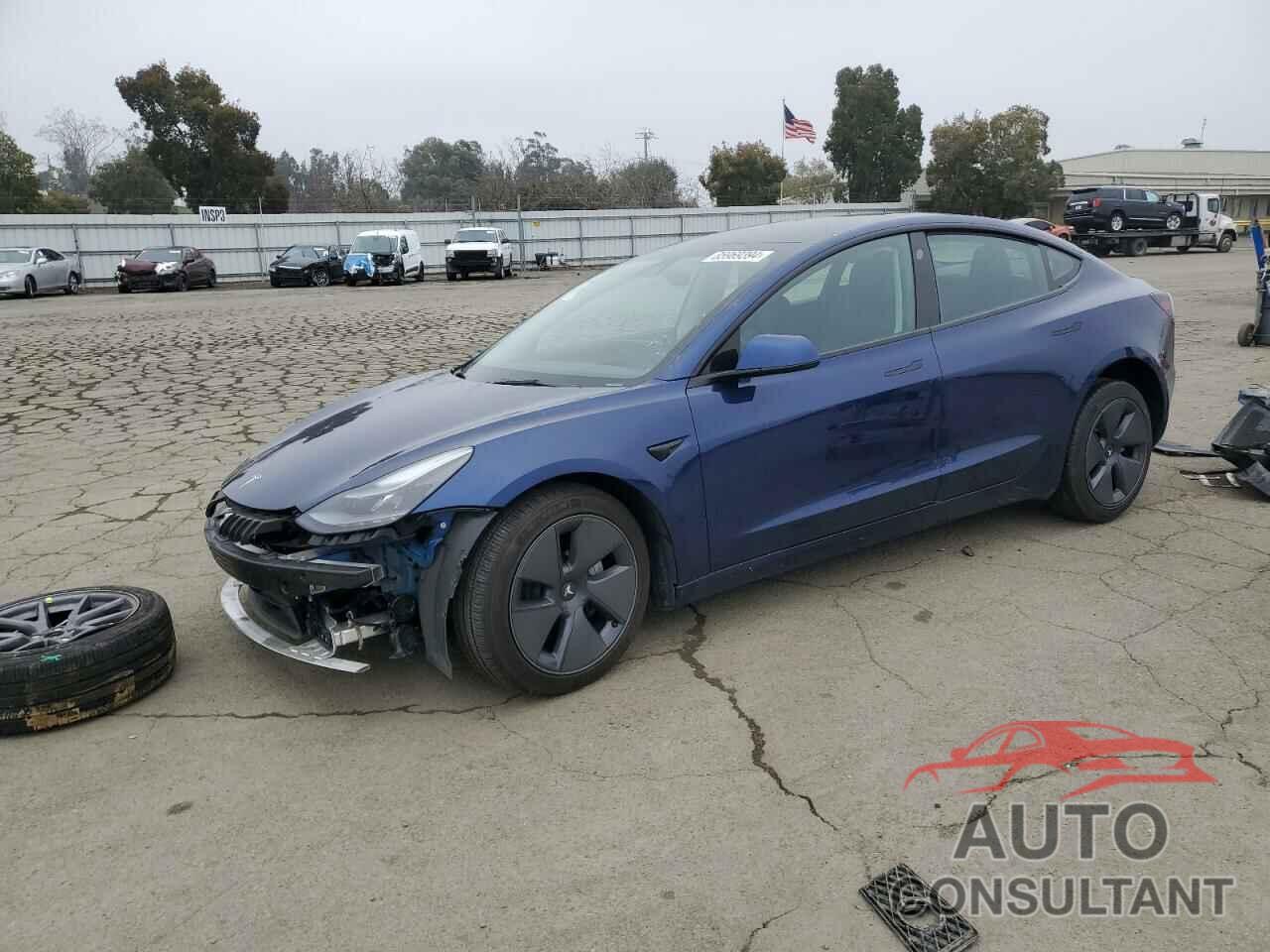 TESLA MODEL 3 2022 - 5YJ3E1EB5NF132081