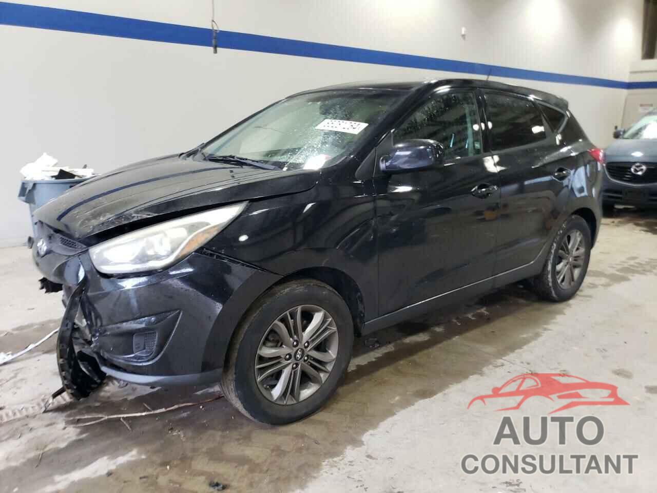 HYUNDAI TUCSON 2014 - KM8JTCAF0EU950807