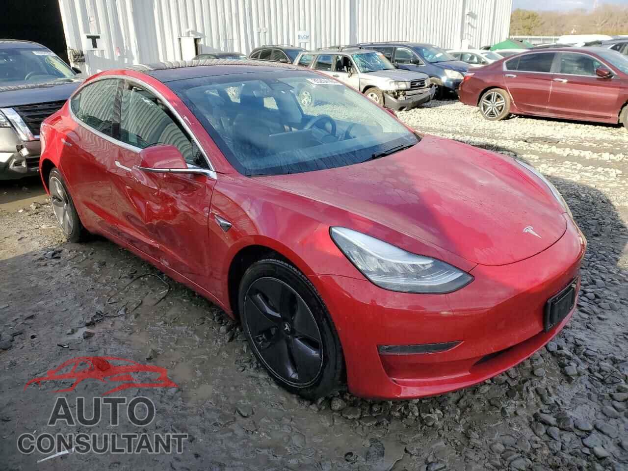 TESLA MODEL 3 2018 - 5YJ3E1EA2JF058541