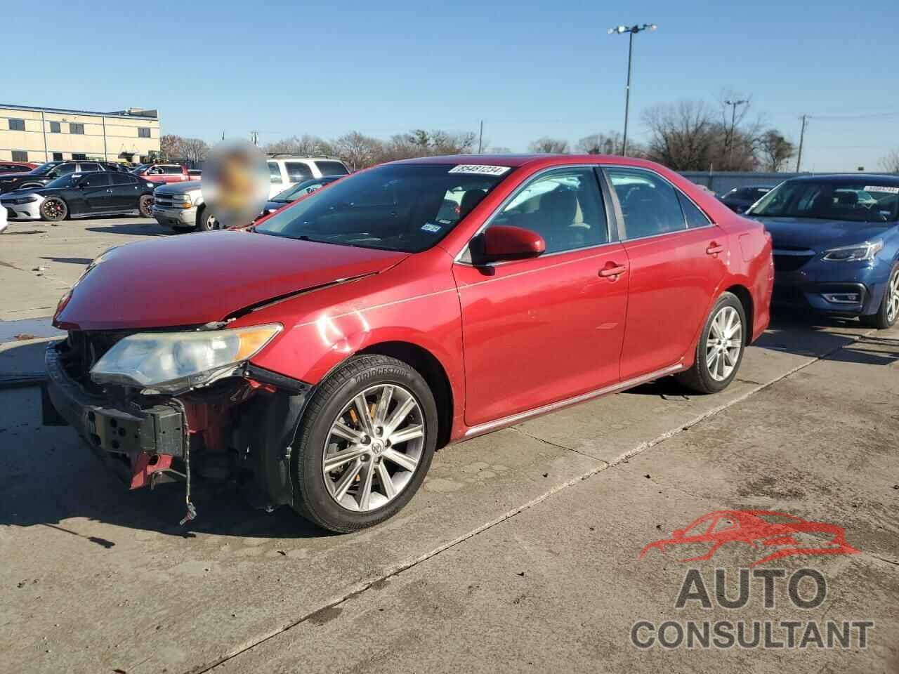 TOYOTA CAMRY 2014 - 4T1BF1FK5EU795788