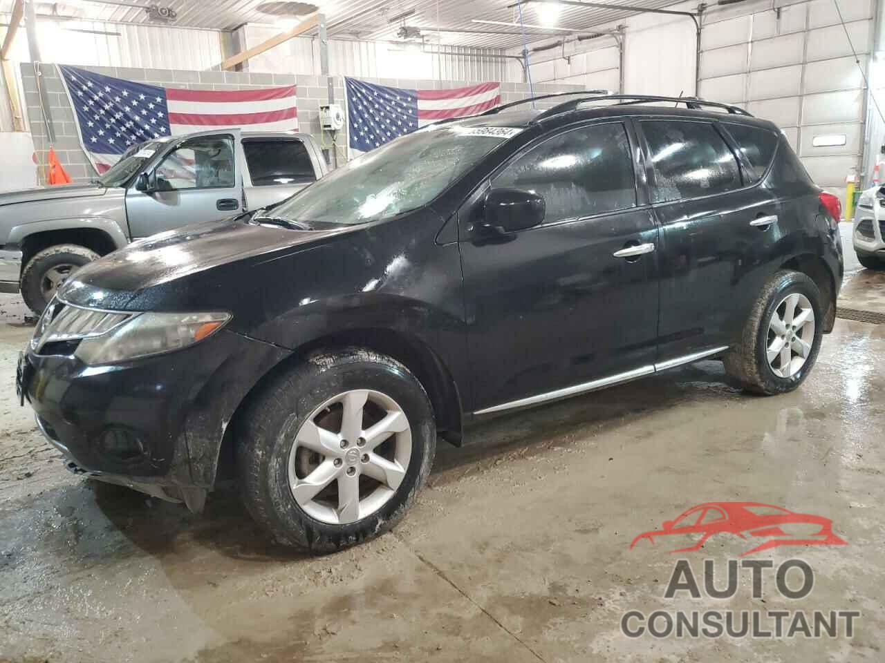 NISSAN MURANO 2010 - JN8AZ1MU5AW010412