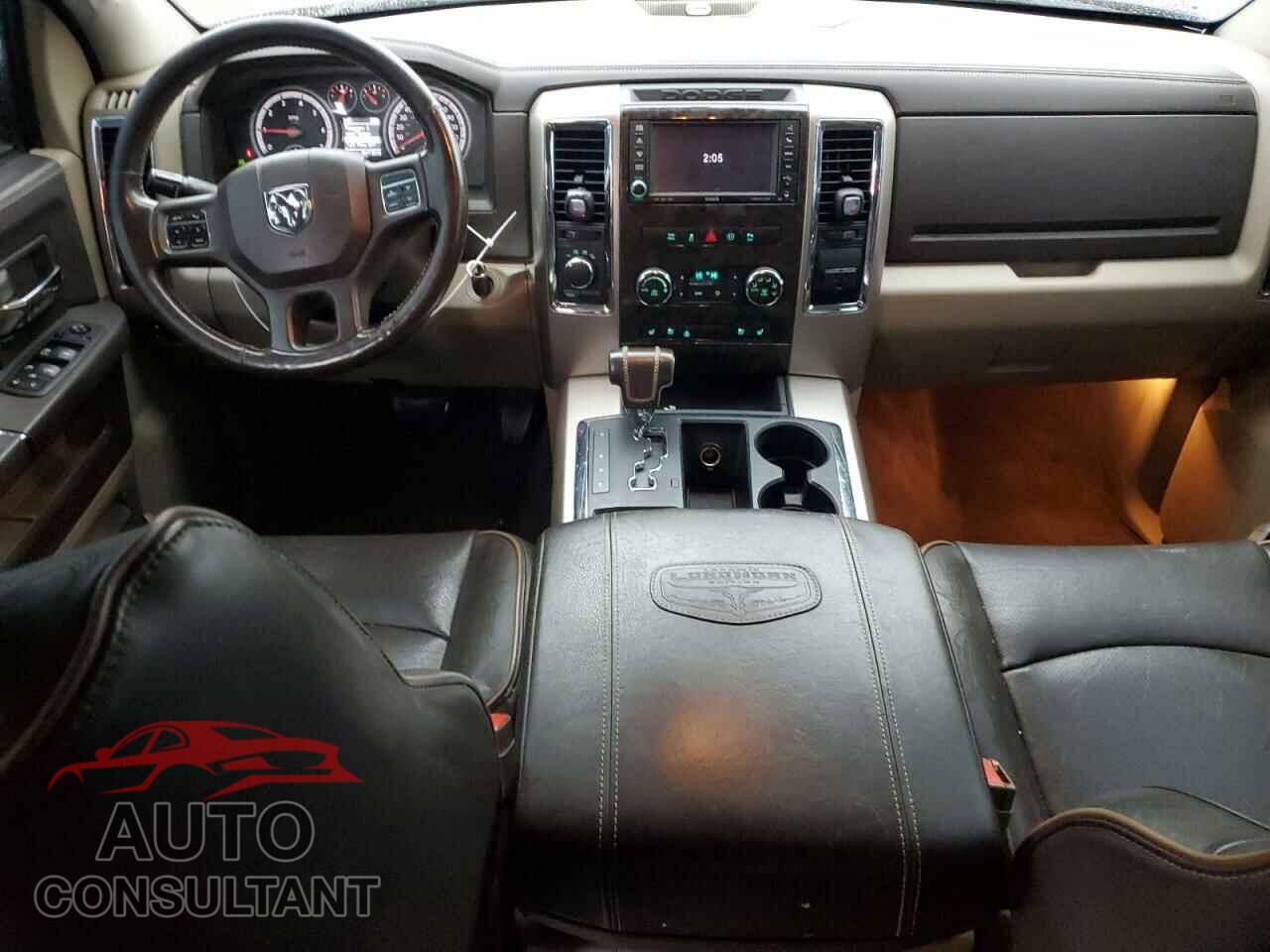 DODGE RAM 1500 2012 - 1C6RD7PT3CS120332