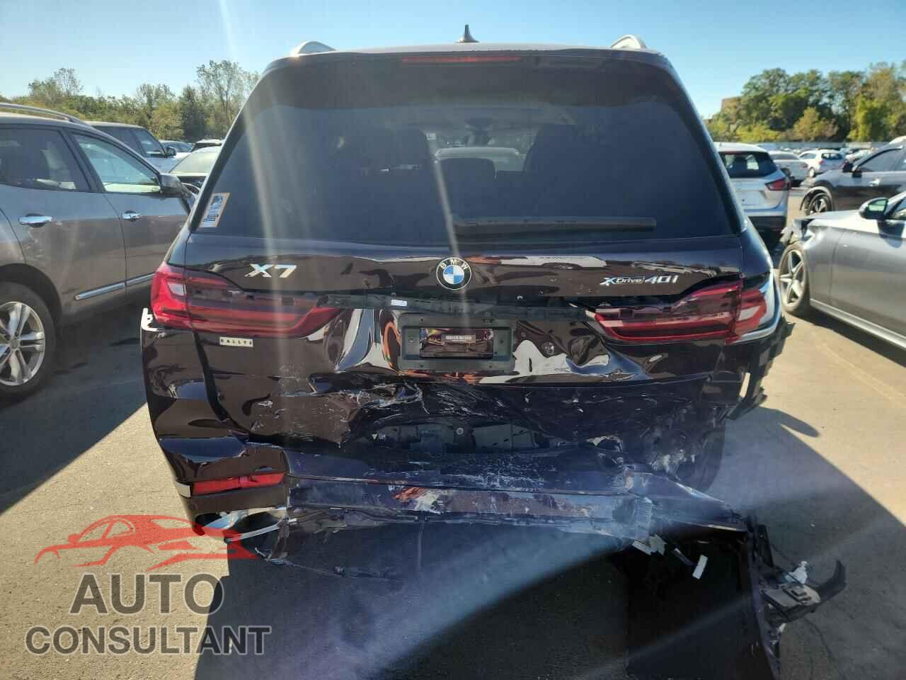 BMW X7 2020 - 5UXCW2C06L9A03313