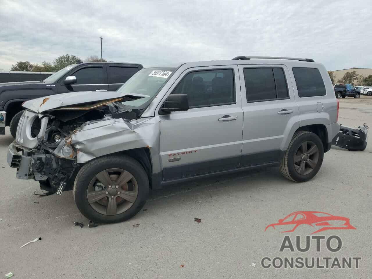 JEEP PATRIOT 2017 - 1C4NJPBB7HD102846