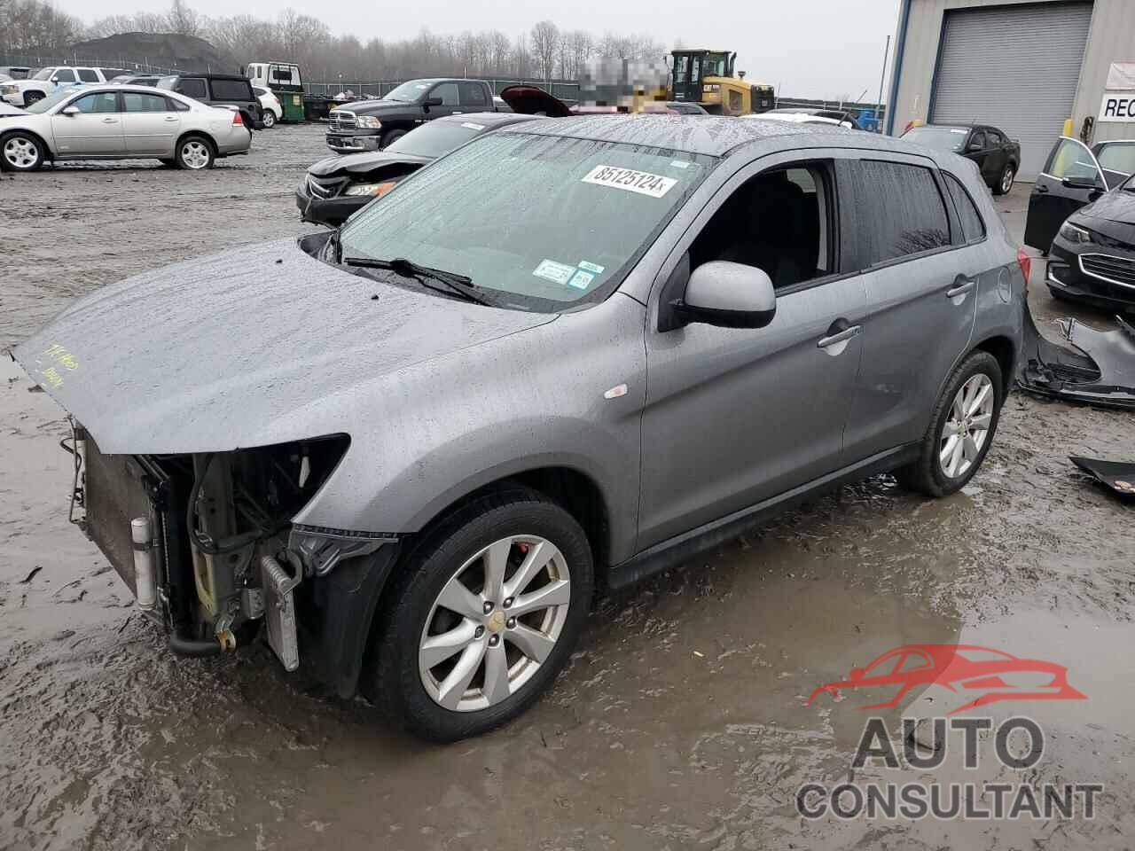 MITSUBISHI OUTLANDER 2014 - 4A4AP3AU3EE005408