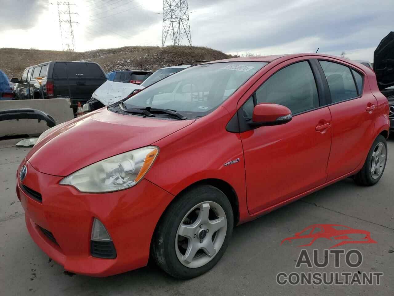 TOYOTA PRIUS 2014 - JTDKDTB31E1561654