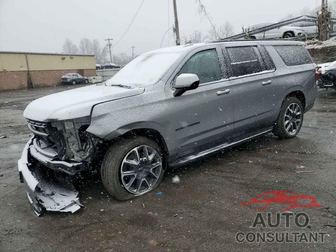 CHEVROLET SUBURBAN 2023 - 1GNSKEKD4PR122034