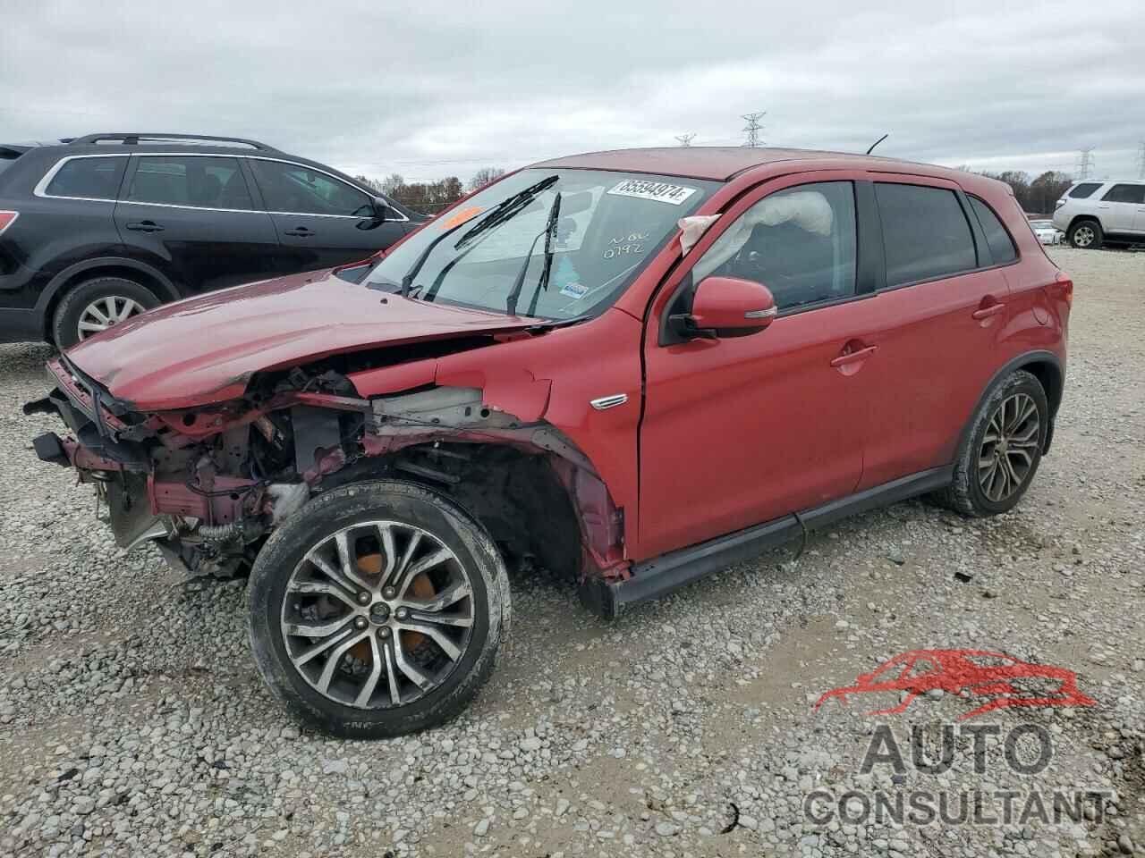 MITSUBISHI OUTLANDER 2016 - JA4AP3AU5GZ030792