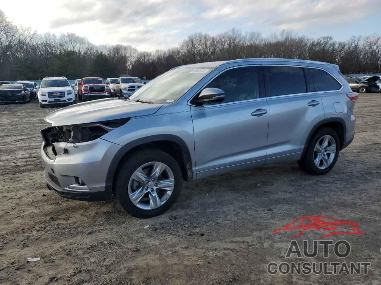 TOYOTA HIGHLANDER 2015 - 5TDYKRFH6FS061907
