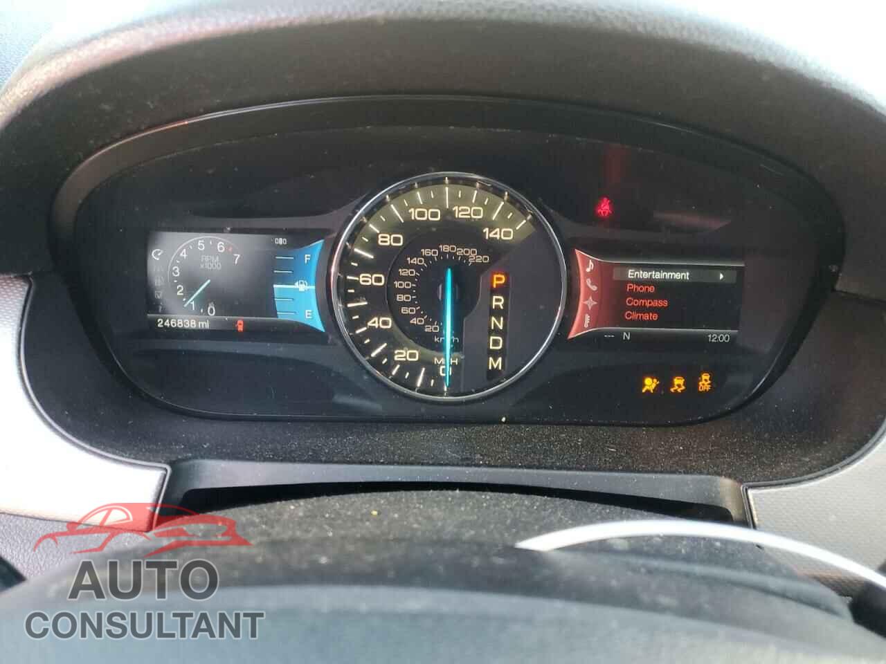 FORD EDGE 2011 - 2FMDK3JC3BBB43608