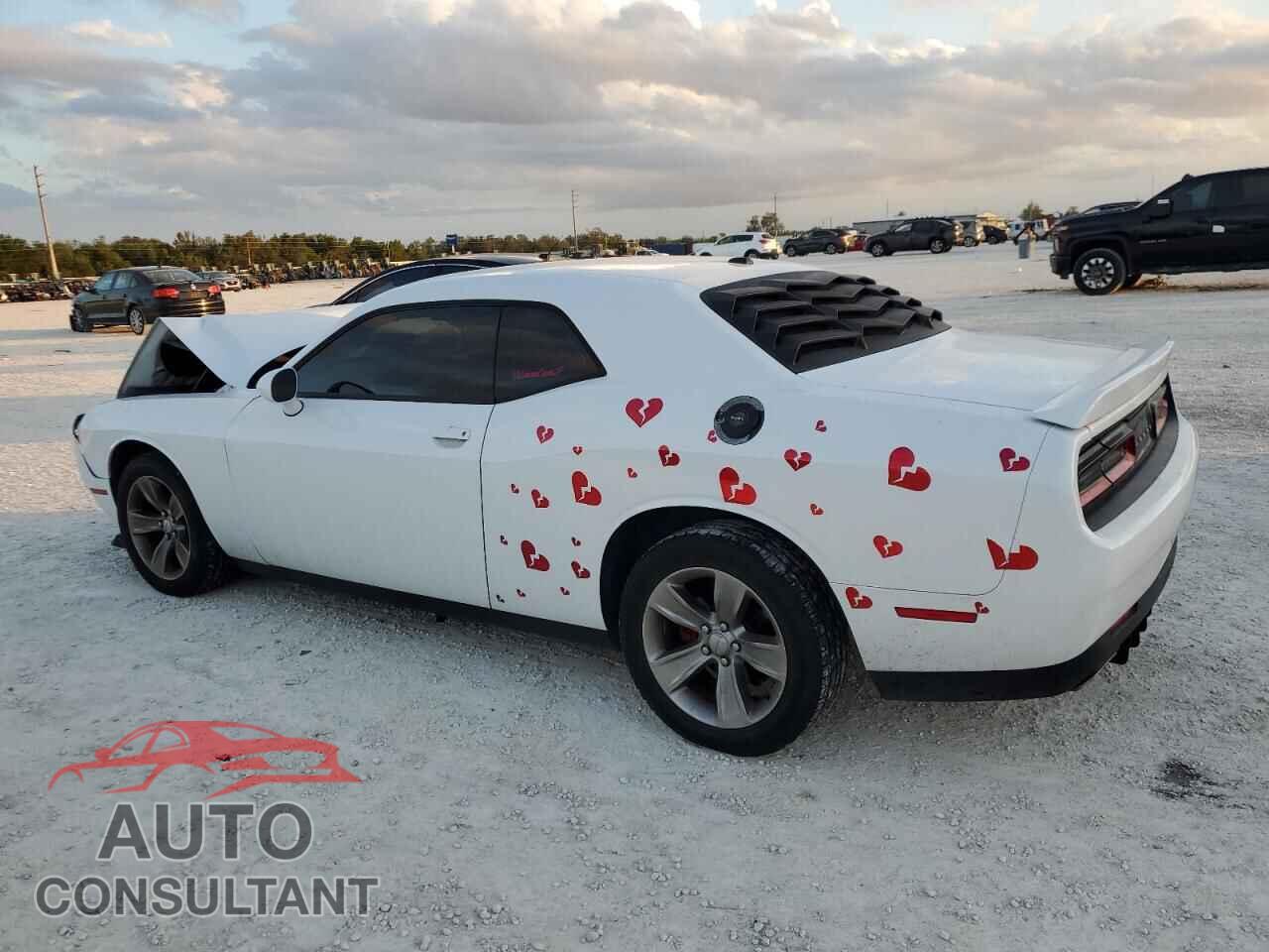 DODGE CHALLENGER 2019 - 2C3CDZAG7KH723557