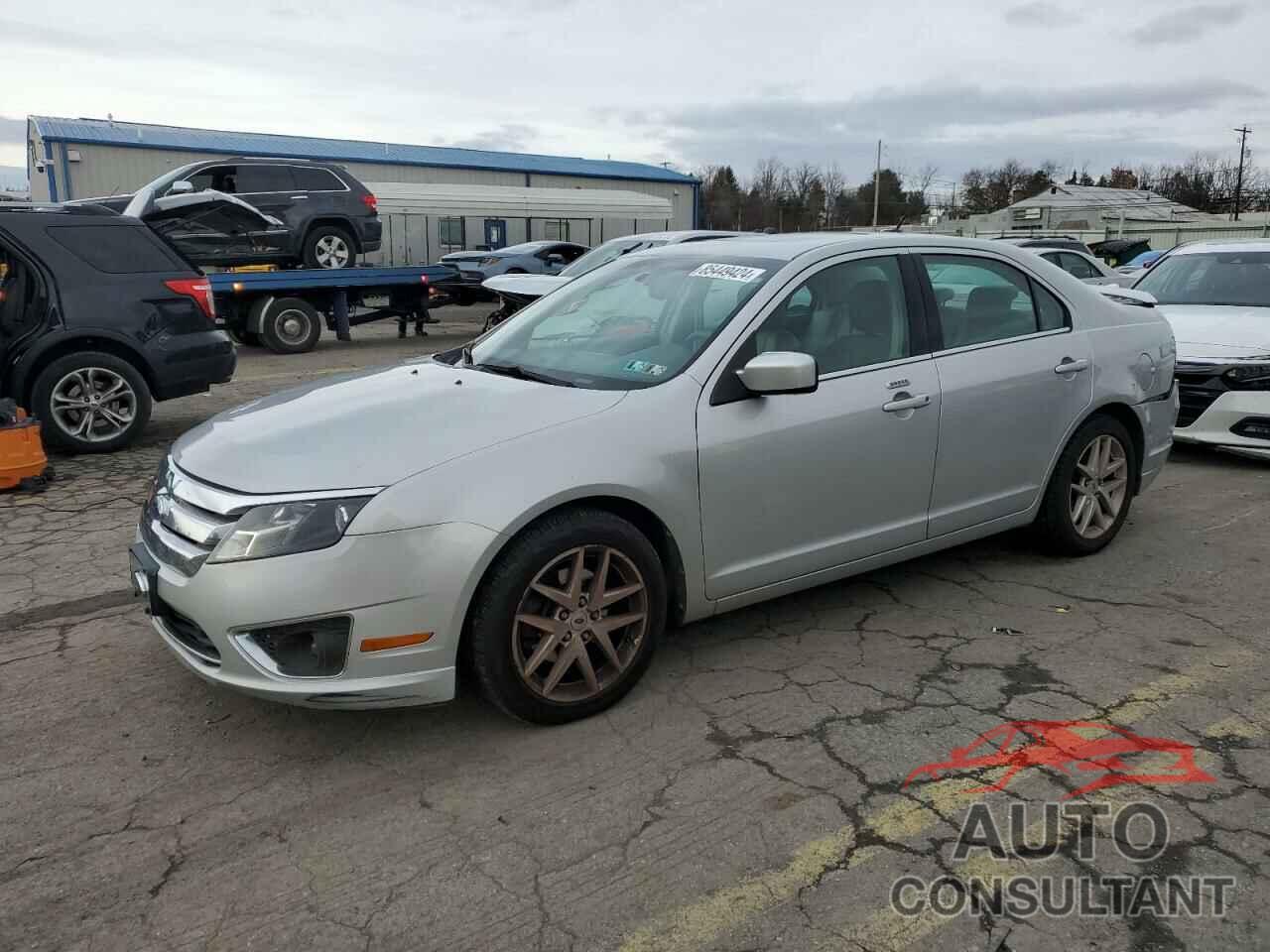 FORD FUSION 2010 - 3FAHP0JA4AR233215