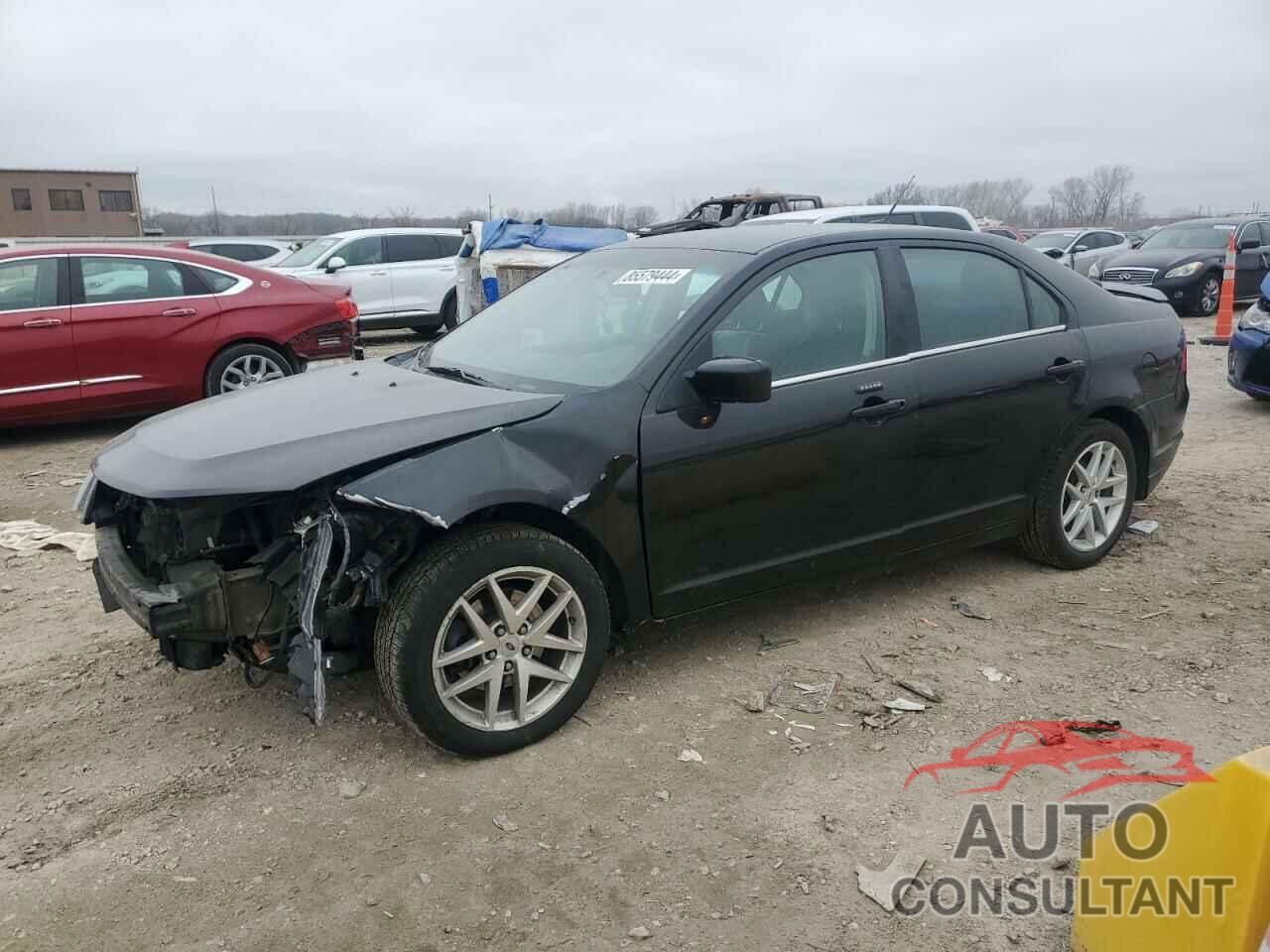 FORD FUSION 2012 - 3FAHP0JG1CR157542