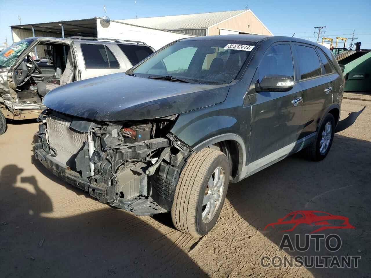 KIA SORENTO 2012 - 5XYKT3A13CG295618