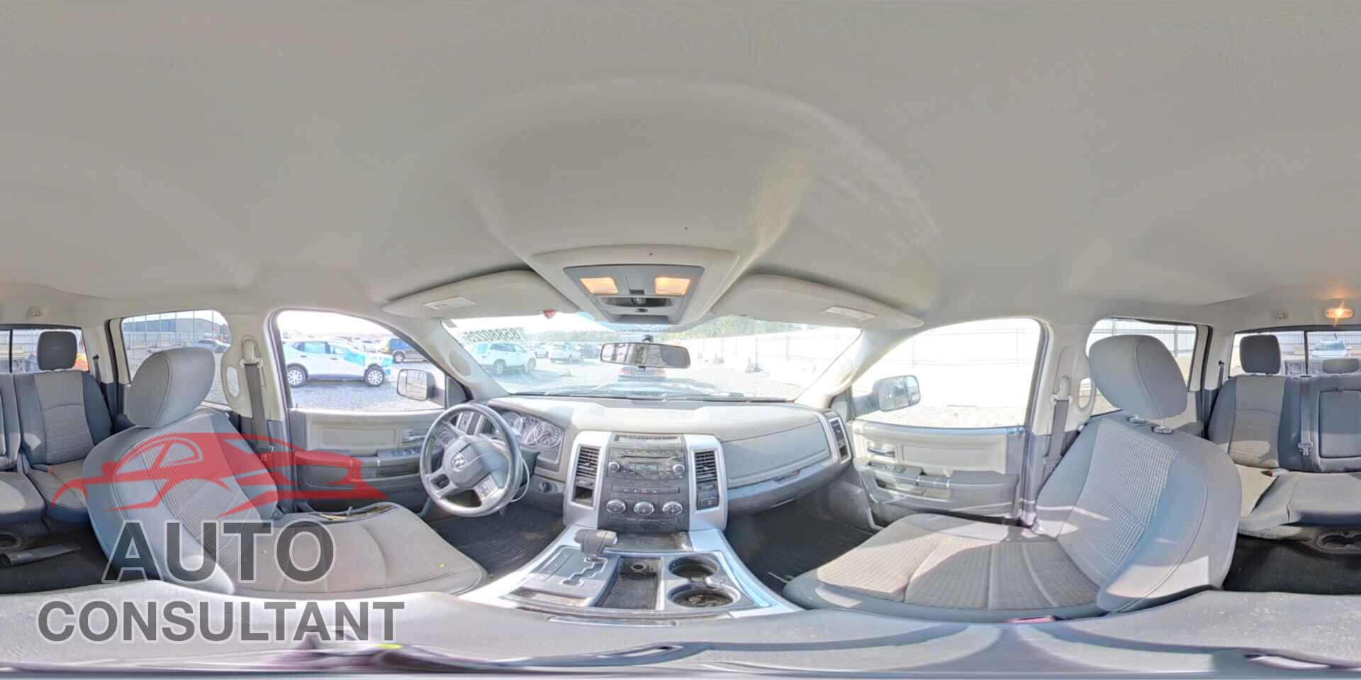 DODGE RAM 1500 2012 - 1C6RD6LT3CS313449